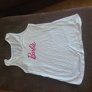Sleeveless barbie shirt